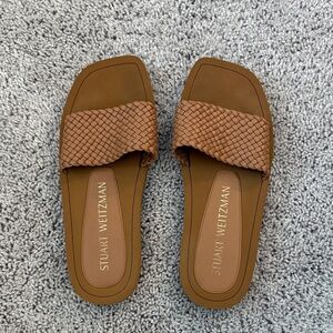 Stuart Weitzman Wova Slide Sandals